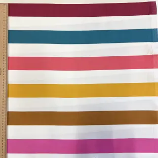 Dekoračná látka Stripes multicolour design B