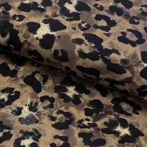 Sisustuskangas Animal skin light brown digital print