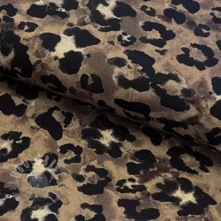Sisustuskangas Animal skin light brown digital print