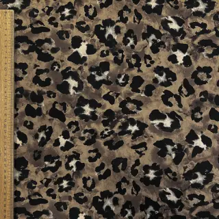 Dekoračná látka Animal skin light brown digital print