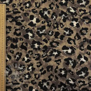 Sisustuskangas Animal skin light brown digital print