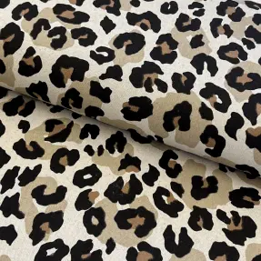 Dekoračná látka Linenlook Animal skin natural