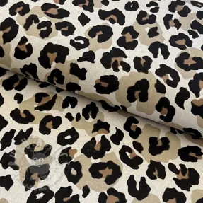 Sisustuskangas Linenlook Animal skin natural