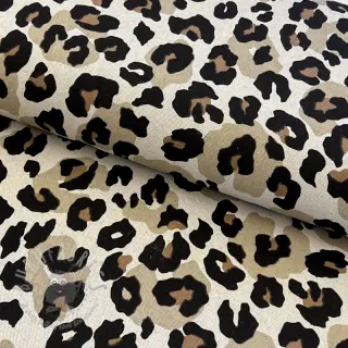 Sisustuskangas Linenlook Animal skin natural