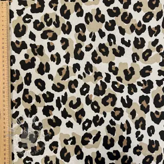 Sisustuskangas Linenlook Animal skin natural