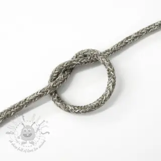 Puuvillanyöri 5 mm MELANGE light grey