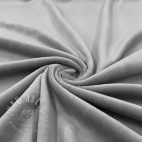 Sametti VELVET STRETCH light grey