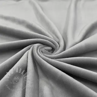 Sametti VELVET STRETCH light grey