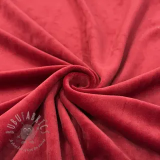 Sametti VELVET STRETCH red