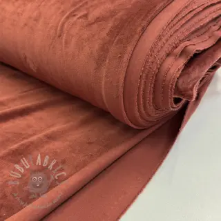 Sametti VELVET STRETCH brick