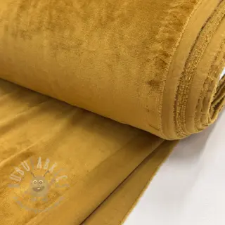 Sametti VELVET STRETCH ochre