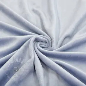 Sametti VELVET STRETCH light blue