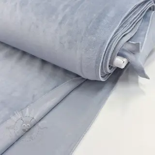 Sametti VELVET STRETCH light blue