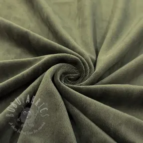 Sametti VELVET STRETCH camo green