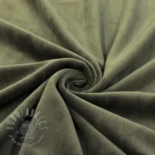 Sametti VELVET STRETCH camo green