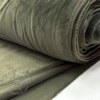 Sametti VELVET STRETCH camo green