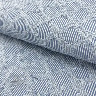 JEANS DENIM Ruffle stripes design Ja