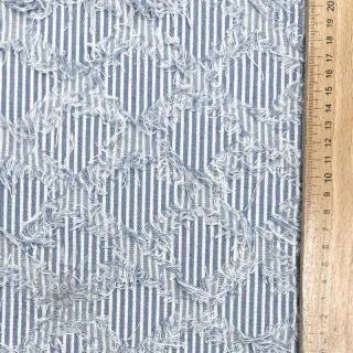 JEANS DENIM Ruffle stripes design Ja