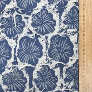 JEANS DENIM Ruffia Flowers design Ja