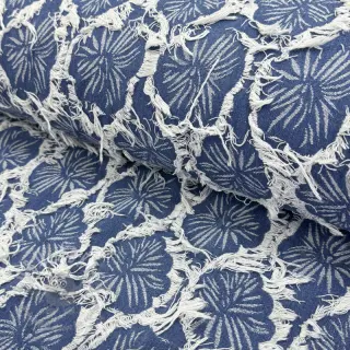 JEANS DENIM Ruffia Flowers design Ja