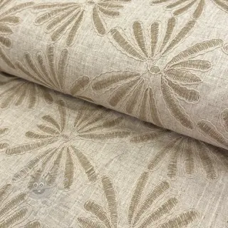 Viskoosi pellavalla Desert flowers design Ja
