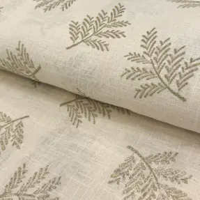 Bavlnená látka EMBROIDERY Sofia design B