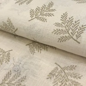 Puuvillakangas EMBROIDERY Sofia design B