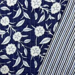 Bavlnená látka QUILT Gange indigo