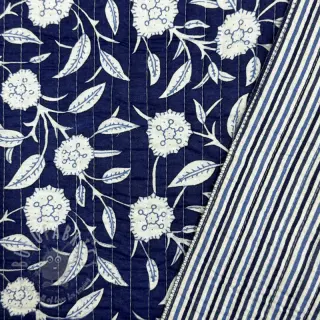 Puuvillakangas QUILT Gange indigo