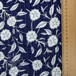 Puuvillakangas QUILT Gange indigo