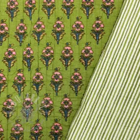 Puuvillakangas QUILT Gange vert