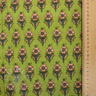 Puuvillakangas QUILT Gange vert