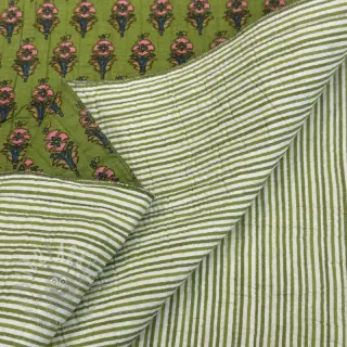 Puuvillakangas QUILT Gange vert