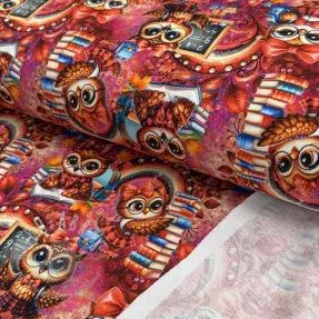 Collegekangas Big eyes design A digital print