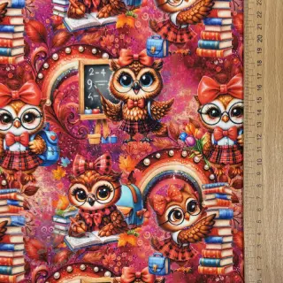 Collegekangas Big eyes design A digital print