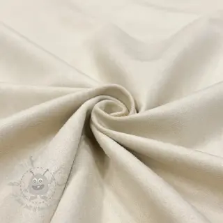 Mokkakangas SUEDE LUX STRETCH ecru