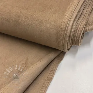 Mokkakangas SUEDE LUX STRETCH beige