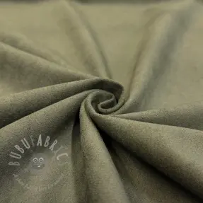 Mokkakangas SUEDE LUX STRETCH green