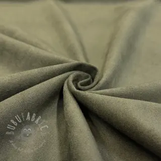 Mokkakangas SUEDE LUX STRETCH green