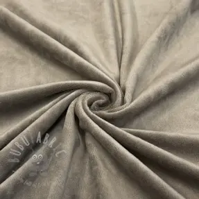 Sametti VELVET STRETCH taupe