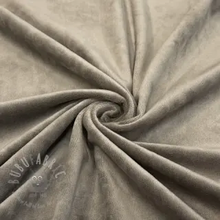 Sametti VELVET STRETCH taupe