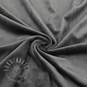 Sametti VELVET STRETCH dark grey