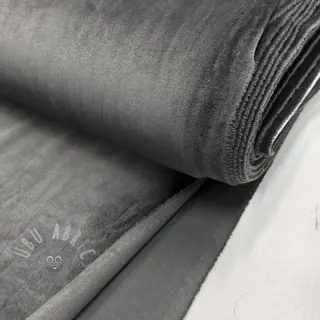 Sametti VELVET STRETCH dark grey