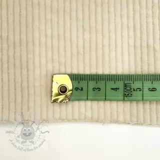 Vakosametti 6W WASHED STRETCH butter