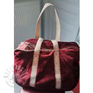 Tekoturkis SMOOTH bordeaux