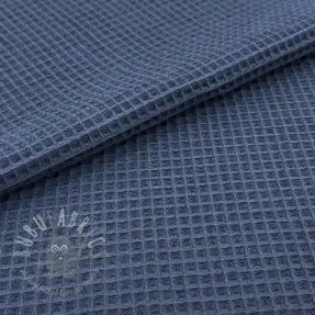 Puuvilla vohvelisidoksella dark jeans