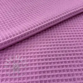 Puuvilla vohvelisidoksella pink