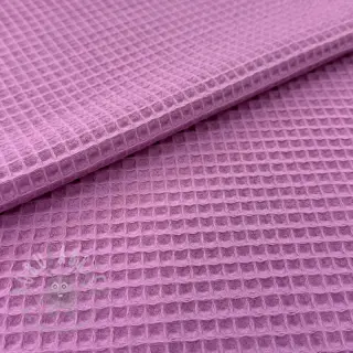 Puuvilla vohvelisidoksella pink