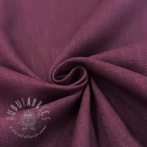 Esipesty pellava wine red