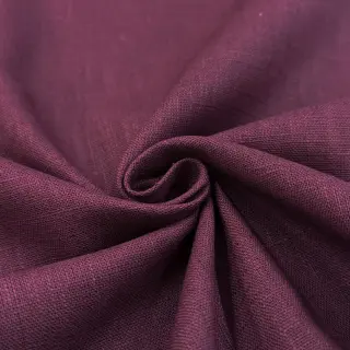 Ľan predpraný wine red